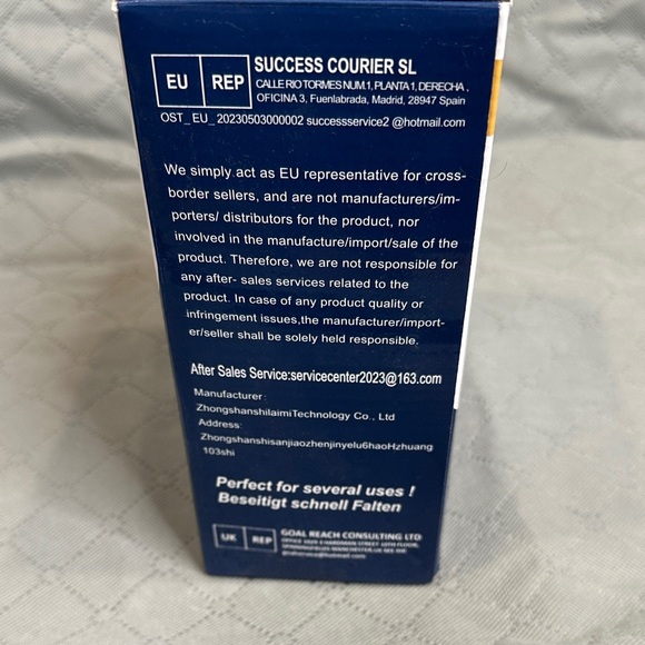 Garment Steamer White New in Box NWT - Picture 5 of 11